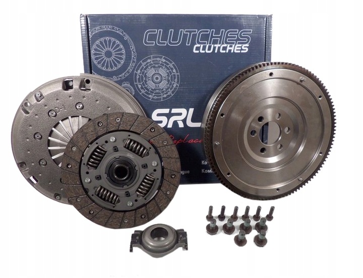 фото №1, Vw polo зчеплення колесо маховики 6n1 1994-1999