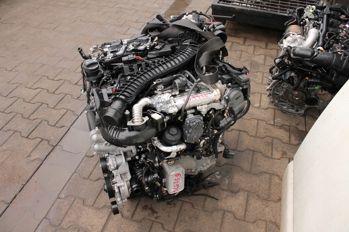 фото №1, Двигун комплектний mercedes gla glb 654920 9 тис. км