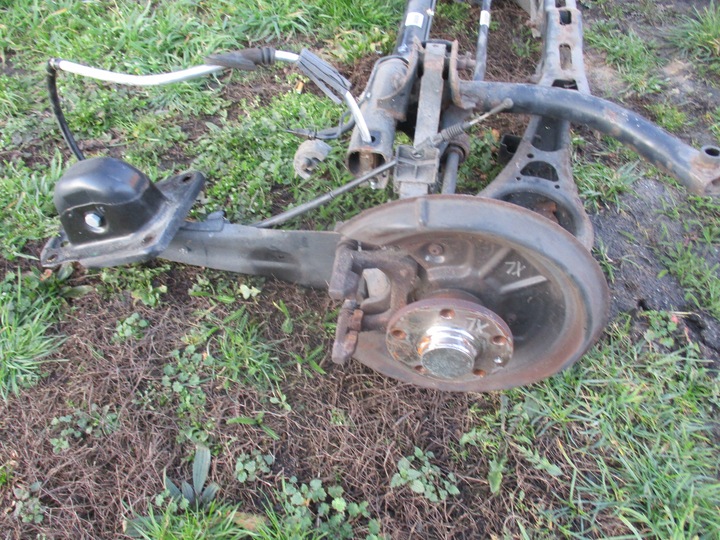 фото №10, Seat altea xl 2004-2015 задний ось задняя балка 1k0505315bh