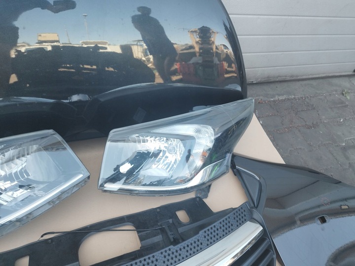 фото №14, Комплектний перед opel vivaro b 1.6 капот крило бампер лампи ted68 347