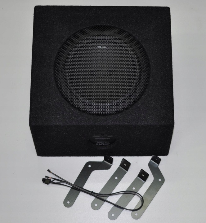 фото №5, Alpine swc-d84t6 сабвуфер vw t6 transporter multivan caravelle california