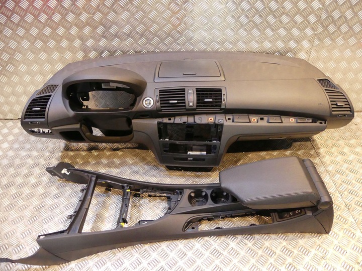 фото №8, Bmw e81 e82 e87 e88 панель роздавальна консоль подушка безпеки пасажир тунель org!