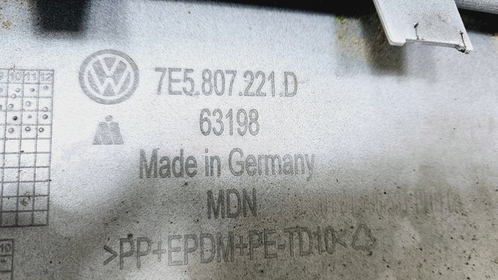 фото №8, Бампер переднє перед vw t6 7e5807221d