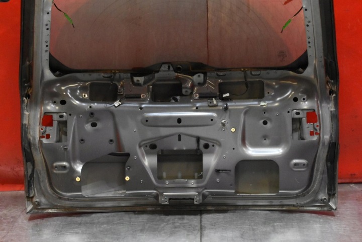 фото №15, Кришка багажника зад задня сірий land rover discovery 5 v sport 14-19