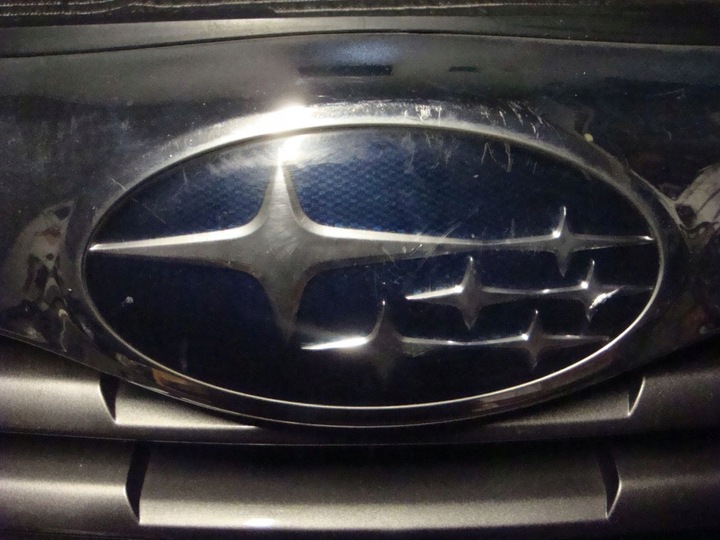 фото №5, Решётка радиатора решётка радиатора решётка subaru forester iii 08-