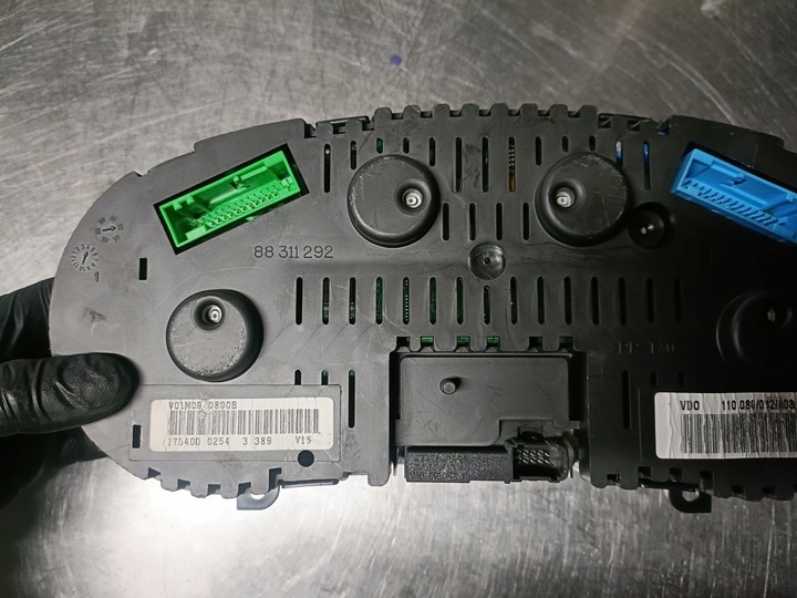 фото №6, Спідометр  seat toledo ii 1.6 110080012002