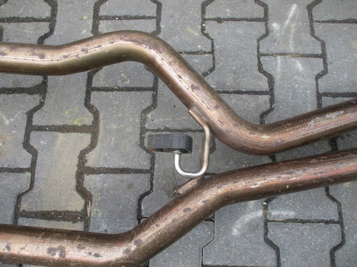 фото №7, Глушник вихлоп труба vw touareg 7l0 7l6253211s