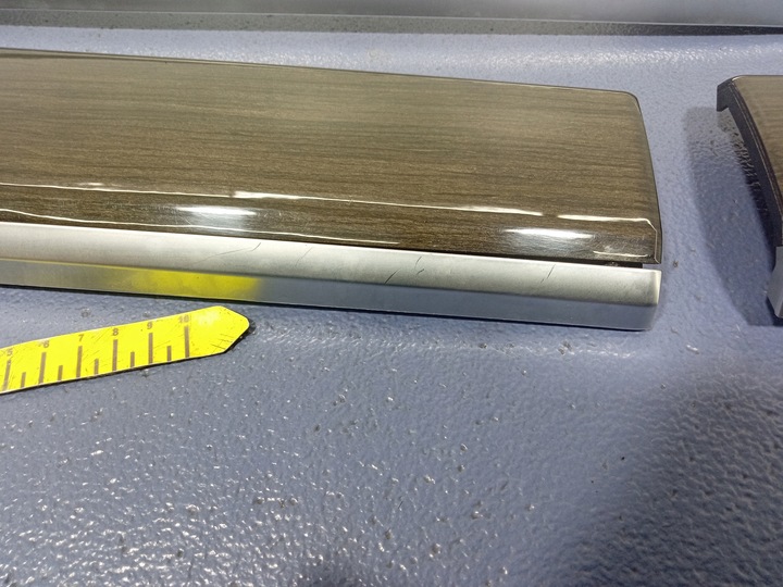 фото №8, Bmw 7 f01 планки декоративный декоры интерьера fineline комплект