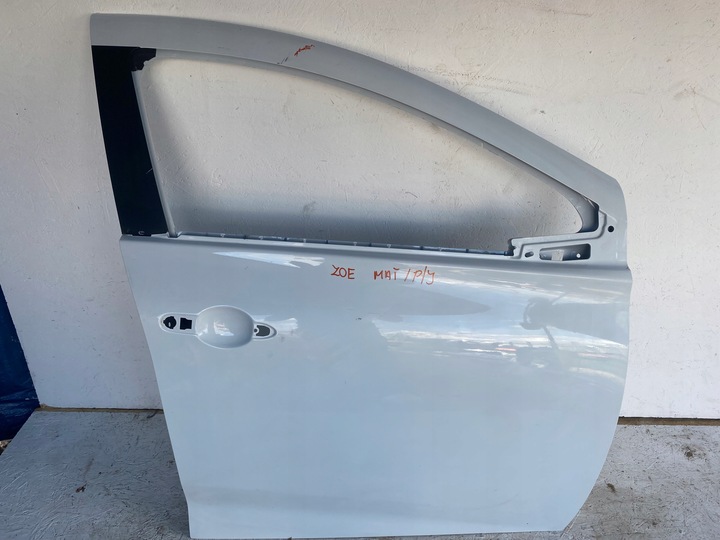 фото №1, Двері передні праві renault zoe 5d 2012-2019 рік