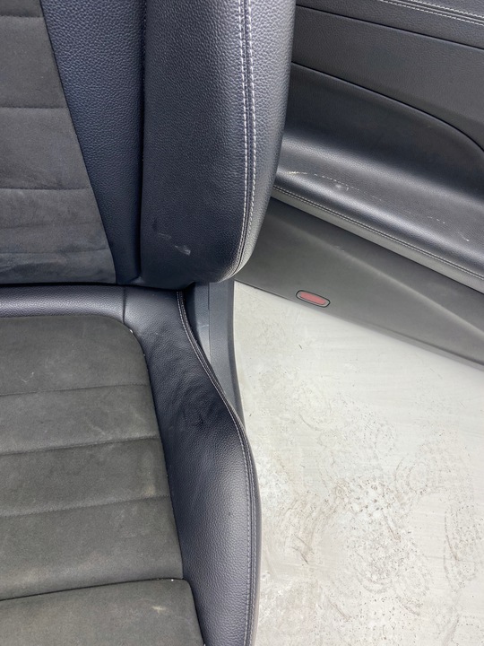 фото №10, Сиденья диван салон e-klasa купе amg w238 кожа