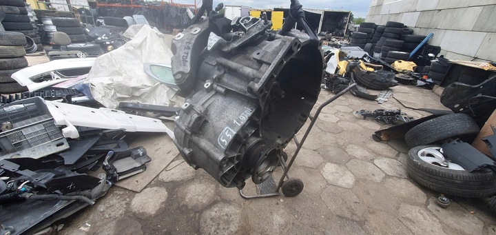 фото №9, Коробка передач коробки передач 1.9tdi vw touran i