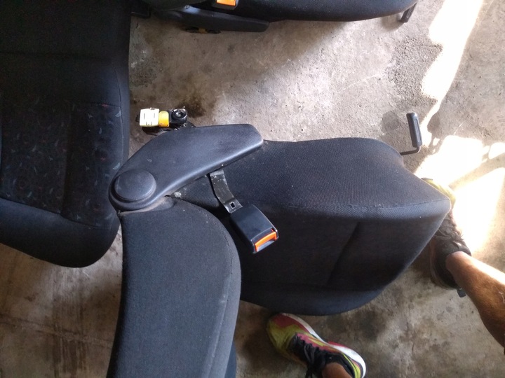 фото №12, Сиденья i диван задняя passat b4 универсал