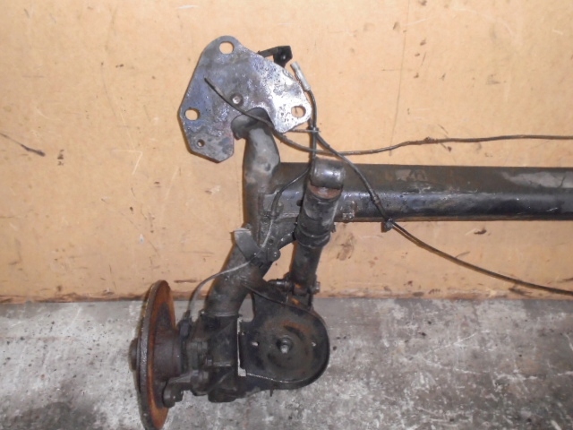 фото №7, Renault kangoo ii 2 08-13 ось балка подвешивание зад задняя