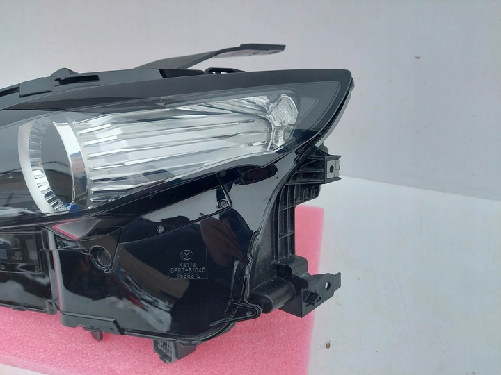 фото №12, Mazda cx30 cx-30 лампа ліва перед передня ful led stanley w5604 dfr7-51040