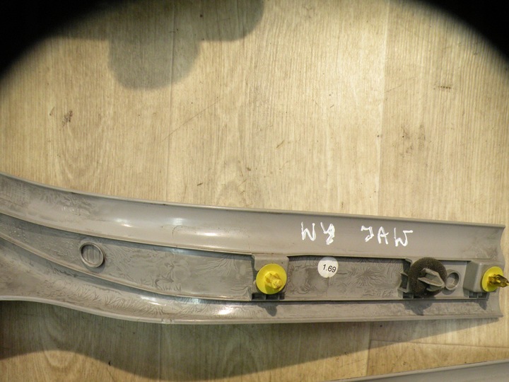 фото №9, Volvo s40 ii v50 планка накладка порога комплект