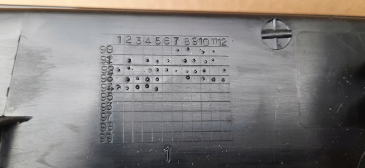 фото №13, Решітка бампера комплект протитуманні фари audi 100 c4 91-