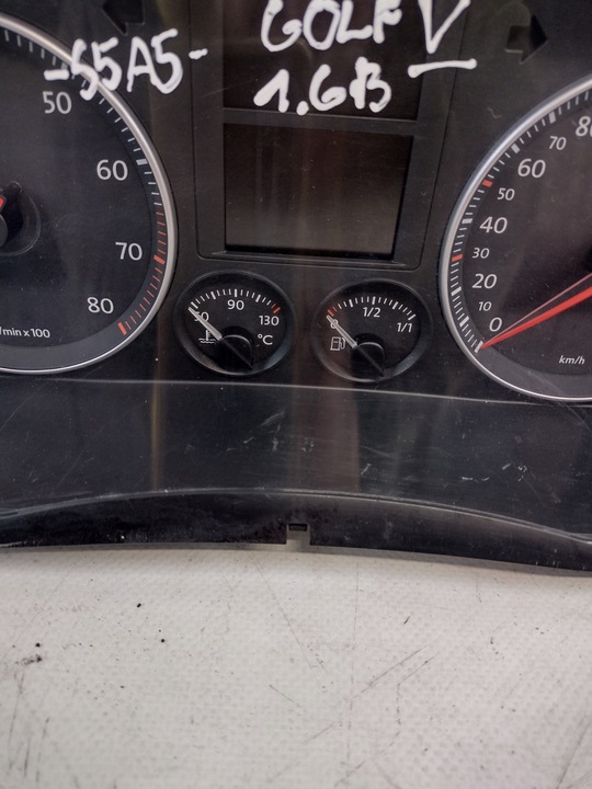 фото №7, Спідометр  прилади оригінальний номер 1k0920852h volkswagen golf v 1.6b 06r.