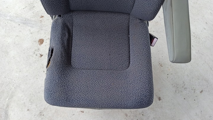 фото №5, Сидіння пасажира master movano interstar 98-10