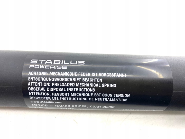 фото №10, Амортизатор телескоп крышки багажника правые левый tesla s eu org - комплект