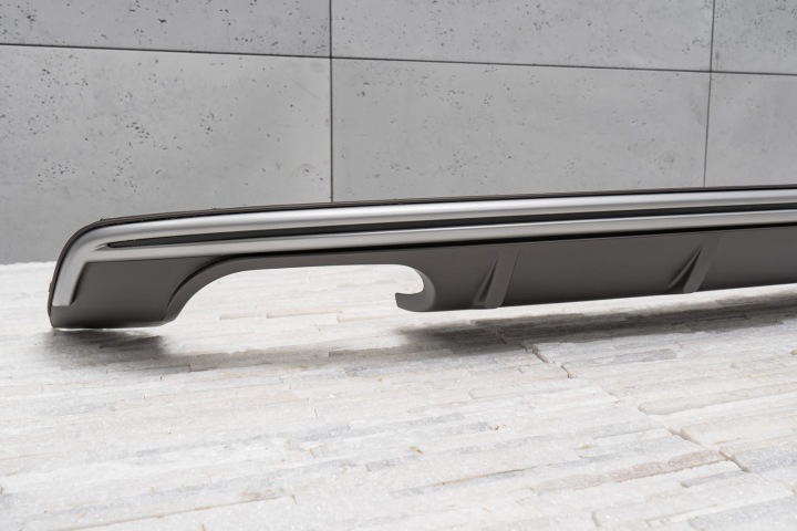 фото №11, Диффузор бампера зад audi a3 8v sportback 14-16