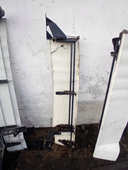 фото №3, Обтекатель закабинная спойлер man tgs tga узкая кабина