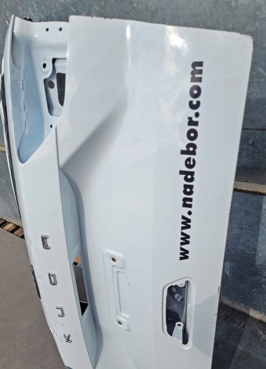 фото №7, Крышка багажника ford kuga mk3 2019-