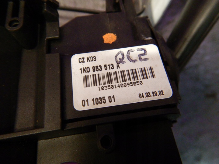 фото №5, Seat altea 04-09 переключатель комбинированный света 1k0953519a