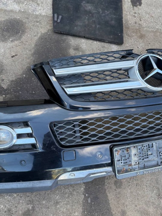 фото №7, Передній бампер mercedes-benz gl-class x164 2006-2012
