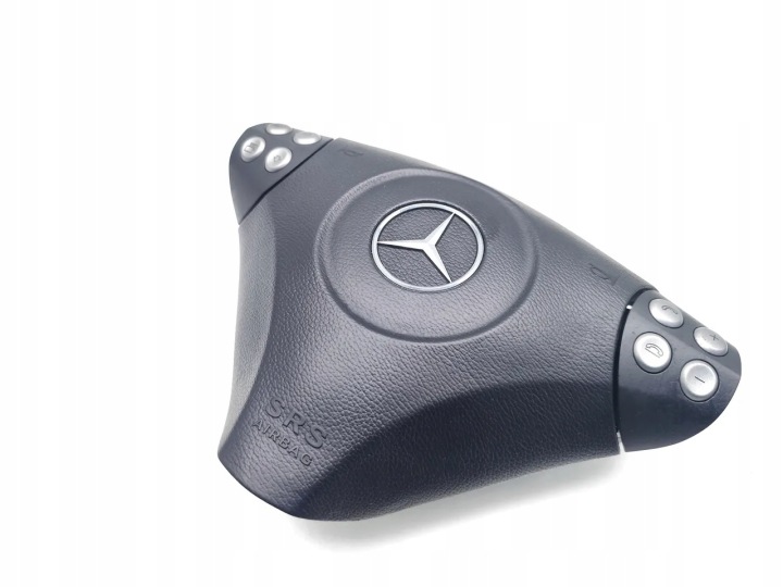 фото №9, Mercedes-benz slk подушка безопасности подушка руль 2006 convertible