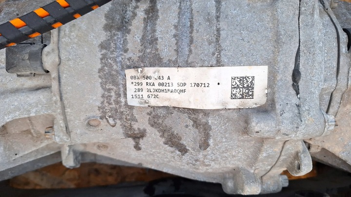 фото №16, Подвешивание зад kpl пневматика управляемая ось 4m0500025 audi q7 sq7 4m рестайлинг