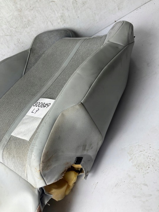 фото №7, Спинка сидіння peugeot 3008 ii лівий перед світла напівшкіра