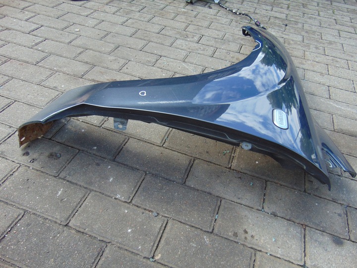 фото №3, Крыло левый перед переднее ford focus ii mk2 2004r-2007r h4 европа