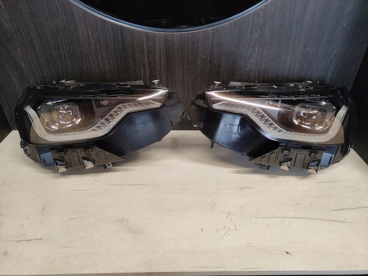 фото №1, Лампа лампи перед bmw 2 g42 адаптивний led чорний