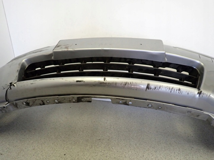 фото №12, Nissan note e11 рестайлинг 10-12 бампер переднее