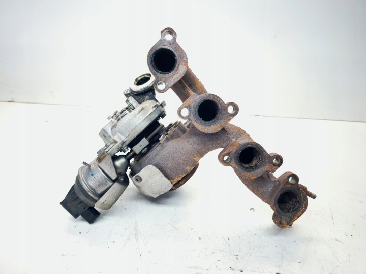 фото №6, Турбонагнітач turbo турбіна audi volkswagen seat skoda 2.0 tdi 03l253056a