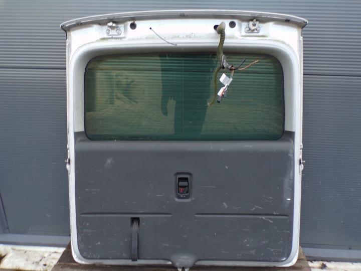фото №7, Кришка багажника задня mercedes vaneo w414 колір 944