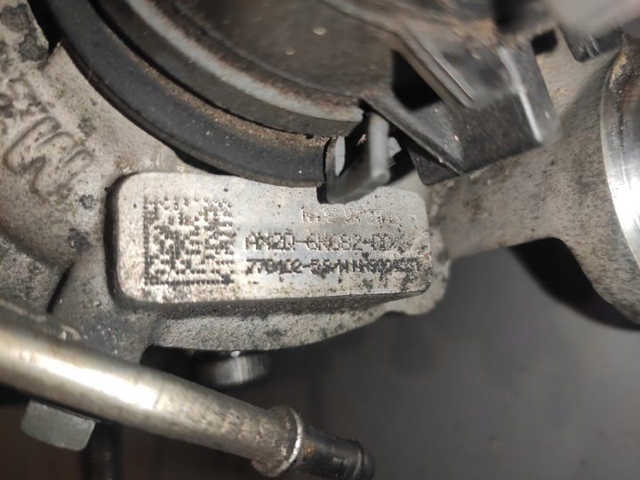 фото №16, Jaguar xf x250 3.0d турбонагнетатель турбина turbo kpl оригинал исправная