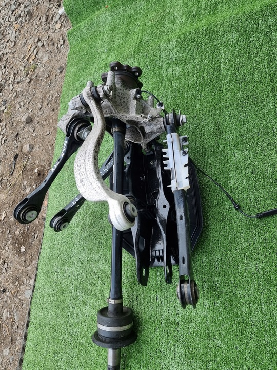 фото №8, Bmw x5 g05 x6 g06 поворотный кулак рычаги полуось правые зад 19r