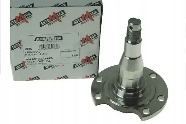 фото №1, Штифт ступиці колеса зад 110085110 automega audi