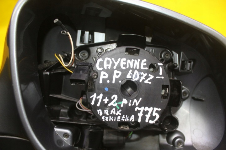 фото №13, Дзеркало зовнішні праве перед 11+2 pin 13 pin ld7z porsche cayenne i