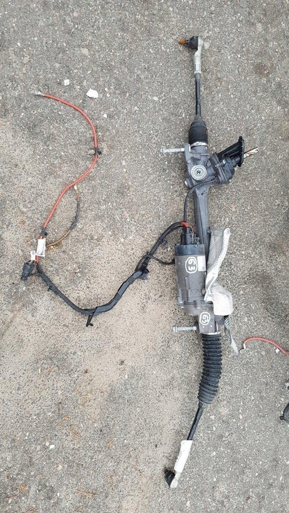 фото №10, Рейка рульового управління трансмісія vw passat b8 5q1423050aj eu