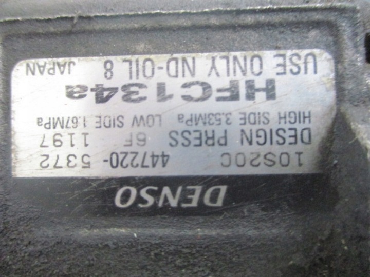 фото №6, Cadillac srx i 04-09r 3.6 v6 зчеплення компресор кондиціонера 447220-5372