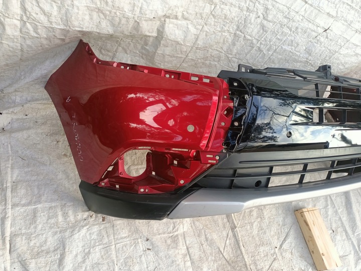 фото №6, Mitsubishi outlander iii рестайлінг 15-18 бампер переднє kielce глівіце