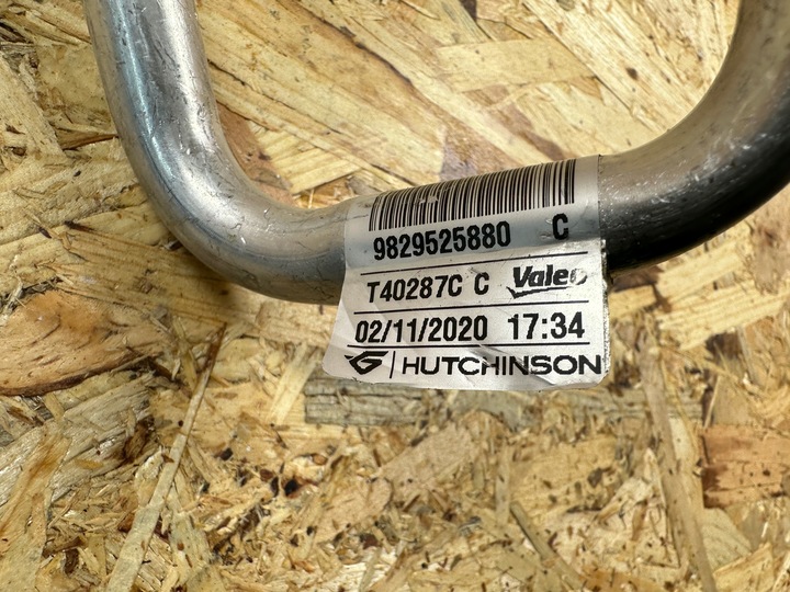 фото №9, Шланг шланг труба кондиціонера opel e-corsa f peugeot e-208 ii 9829525880