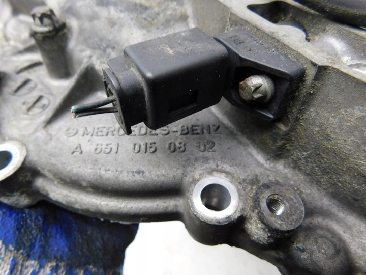 фото №3, Корпус защита распределительный вал a6510150802 - mercedes sprinter w906 2.2 cdi om651