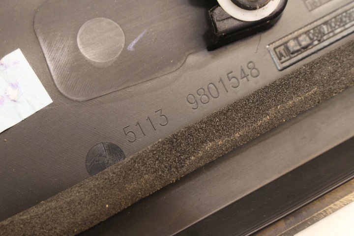 фото №7, Молдинг защита стойка правое зад 9801548 mini countryman r60