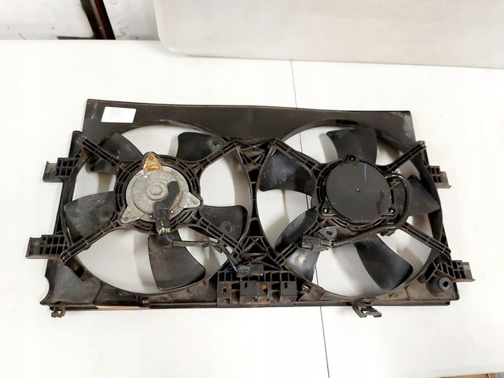 фото №5, Mitsubishi asx i 1 1.8 did вентилятор радіатор кондиціонера