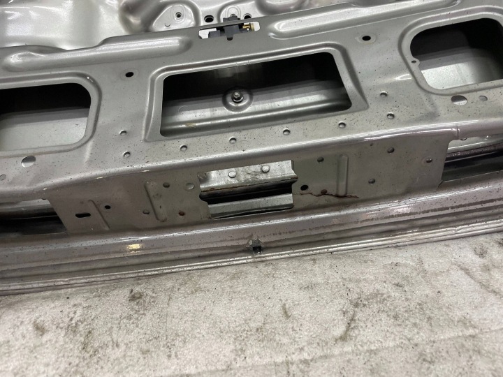 фото №13, Mercedes c класс w203 универсал крышка багажника зад з стекло голый 230-1400