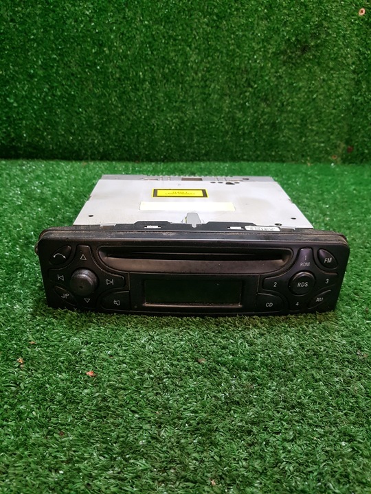 фото №1, Радио заводские mercedes-benz c-klasa w203