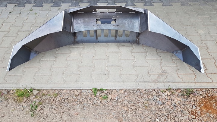 фото №8, Бампер off-road стальной jeep grand cherokee 99-04